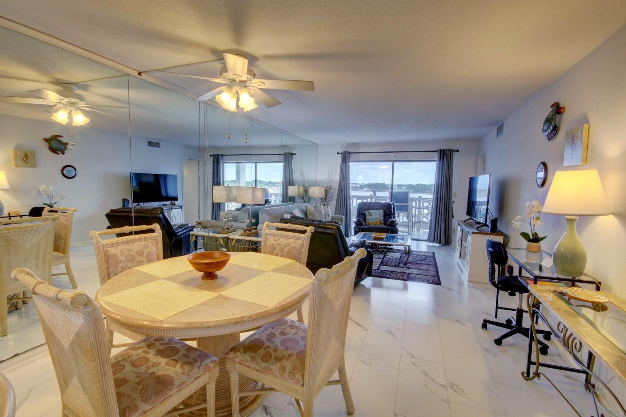 El Matador 562 - Great Views Of The Sound And Fort Walton Beach Esterno foto